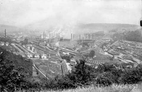 Hagondange (Moselle) et ses usines